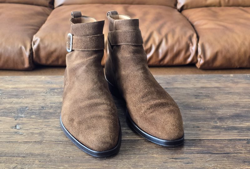 SUEDE JODHPUR BOOTS